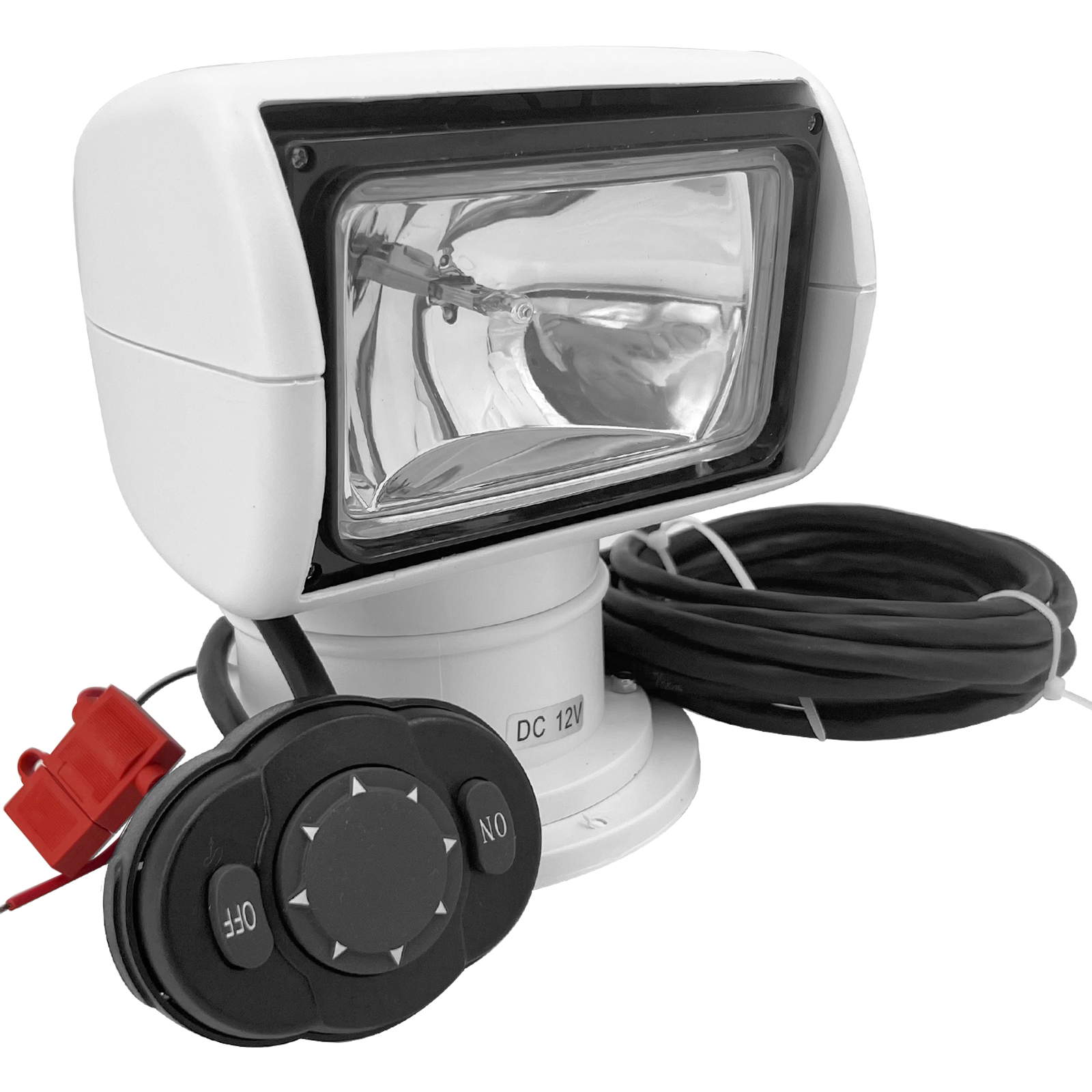 Hot Quality Caravan spotlight Remote Control Wireless Ship Marine Searchlight waterproof 12V Boat Fitting