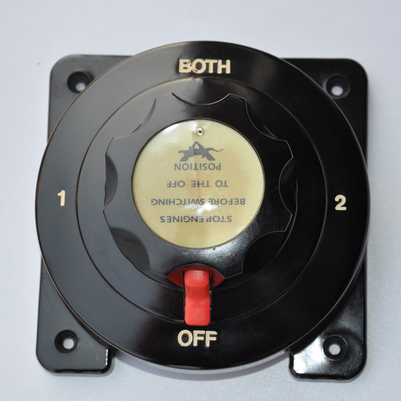 Marine Boat Yacht Dual Battery Isolator Switch 6-32V 300A From Isure Marine Made In China