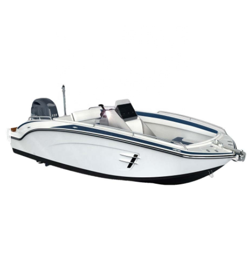 High quality professional customization 19ft/5.8m small fiberglass boat