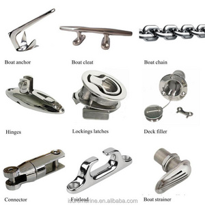 Marine stainless steel marine hardware accessories are suitable for yacht speedboat fishing boat hull accessories