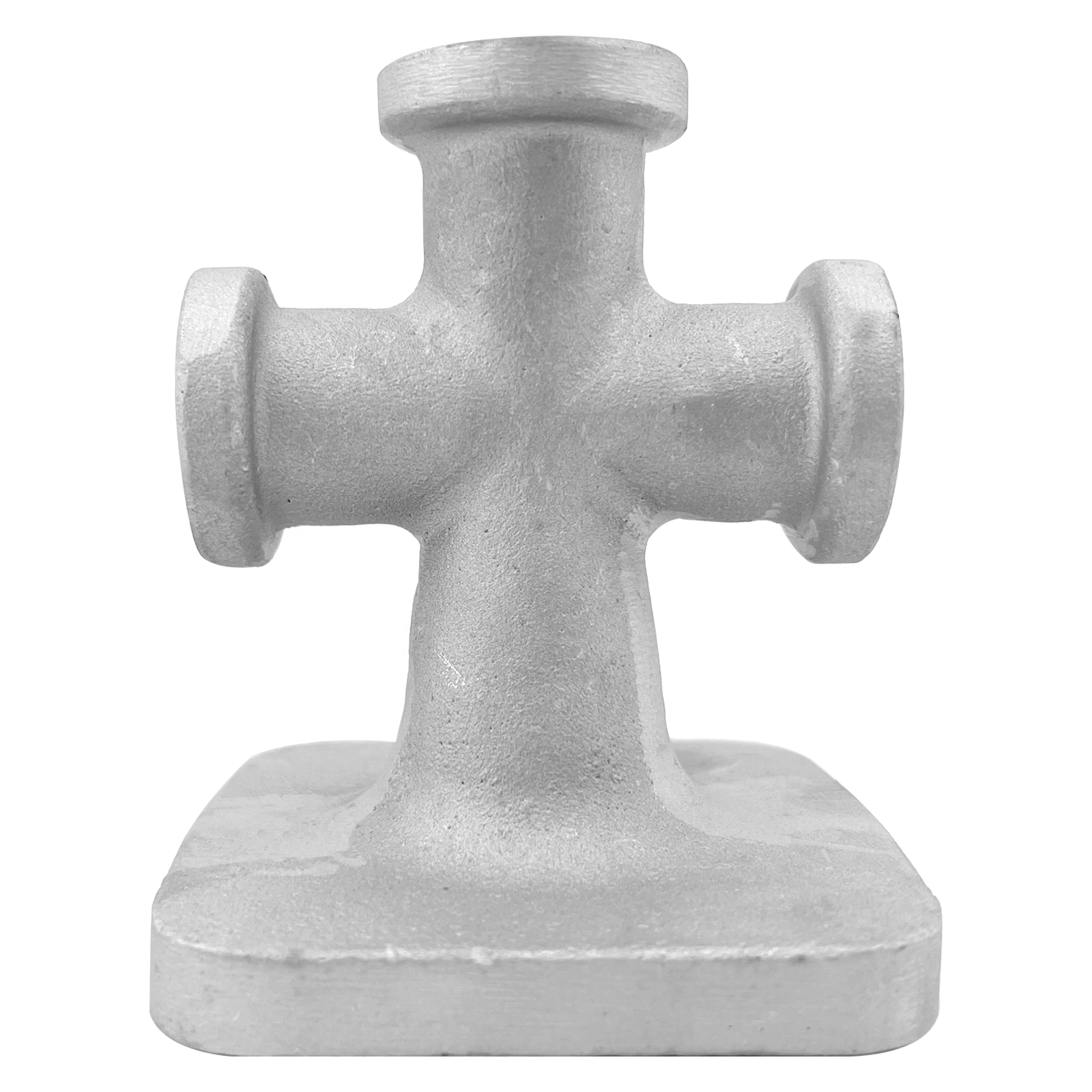 Kayak boat aluminum cross bollard single cleat marine hardware accessories ISURE MARINE