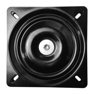 7" Bar Stool Swivel Plate Replacement, Square Swivel Mechanism for Recliner Chair or Furniture Ball Bearing Swivel Boat Seat