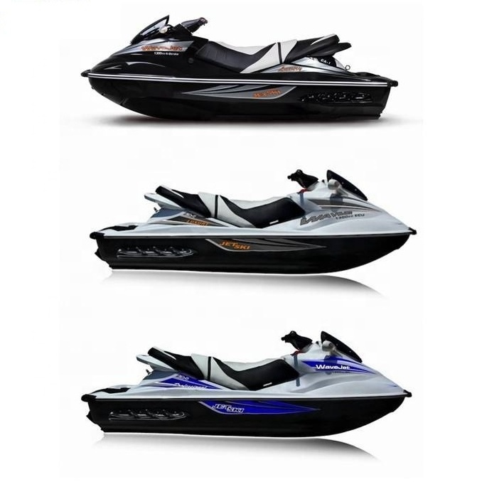 Hot Sale 1300CC three-person wave boat jet ski motorboat from Isure marine