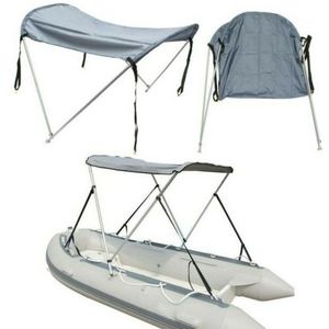 3/4 Bow Bimini Top Boat Cover Sun Shade Boat Canopy Waterproof with Aluminum/stainless steel Frame From Isure Marine