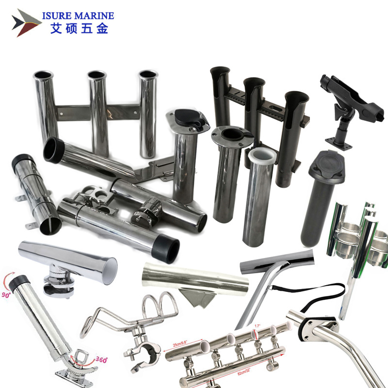 Marine stainless steel marine hardware accessories are suitable for yacht speedboat fishing boat hull accessories