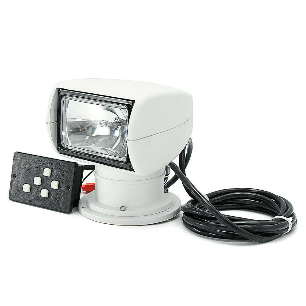 12V 100W 2500LM 3200K Boat Remote Control Spotlight Truck Car Marine Search From Isure Marine Made In China