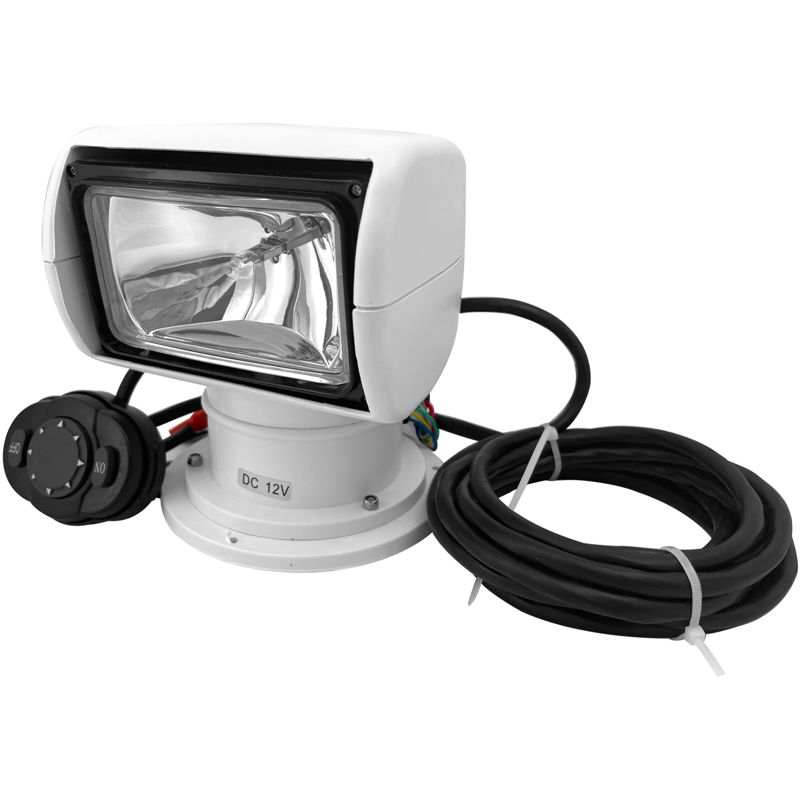 Hot Quality Caravan spotlight Remote Control Wireless Ship Marine Searchlight waterproof 12V Boat Fitting