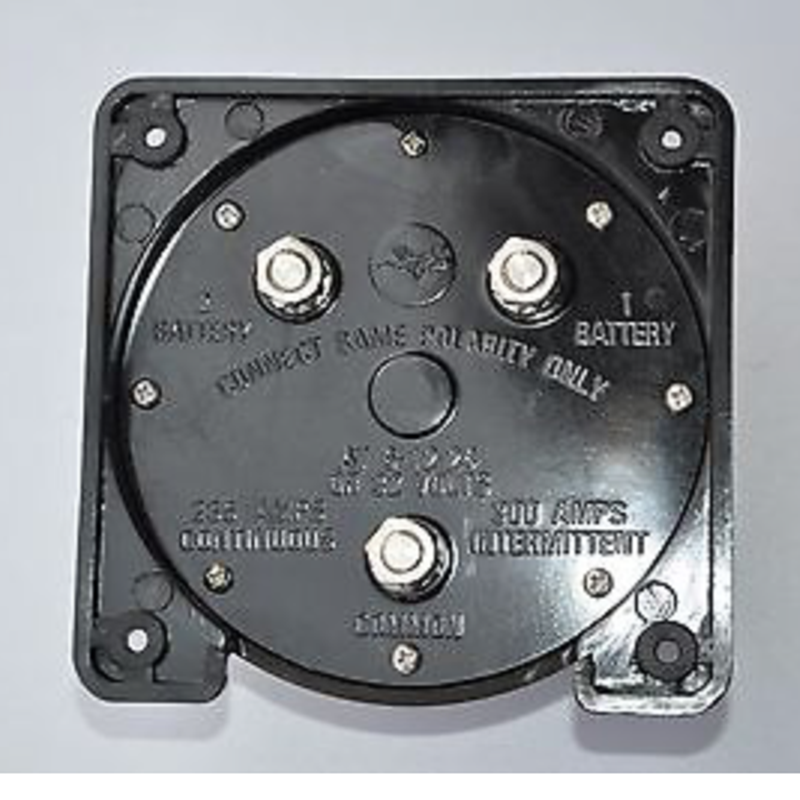 Marine Boat Yacht Dual Battery Isolator Switch 6-32V 300A From Isure Marine Made In China