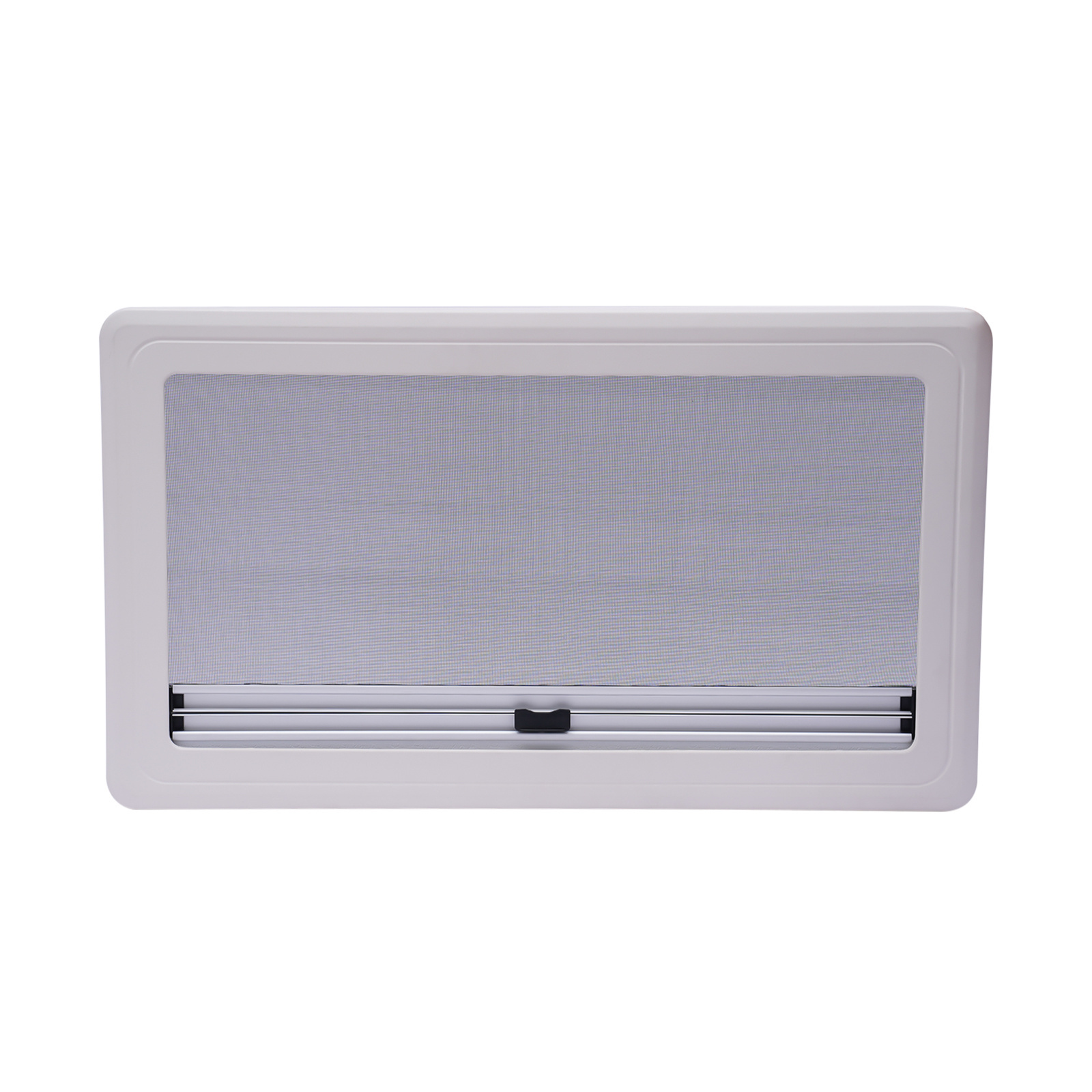 RV Top Hinged Window Caravan External Push Window Double Glazed Ventilation Hatch for Camper Mobile Motor House