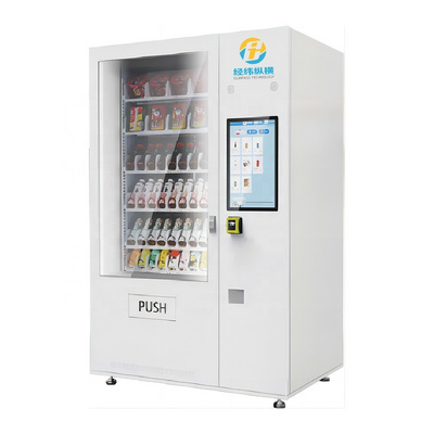 ISURPASS 24 Hours Online Self Service Convenience Stores Protein Milk Shake Vending Machine