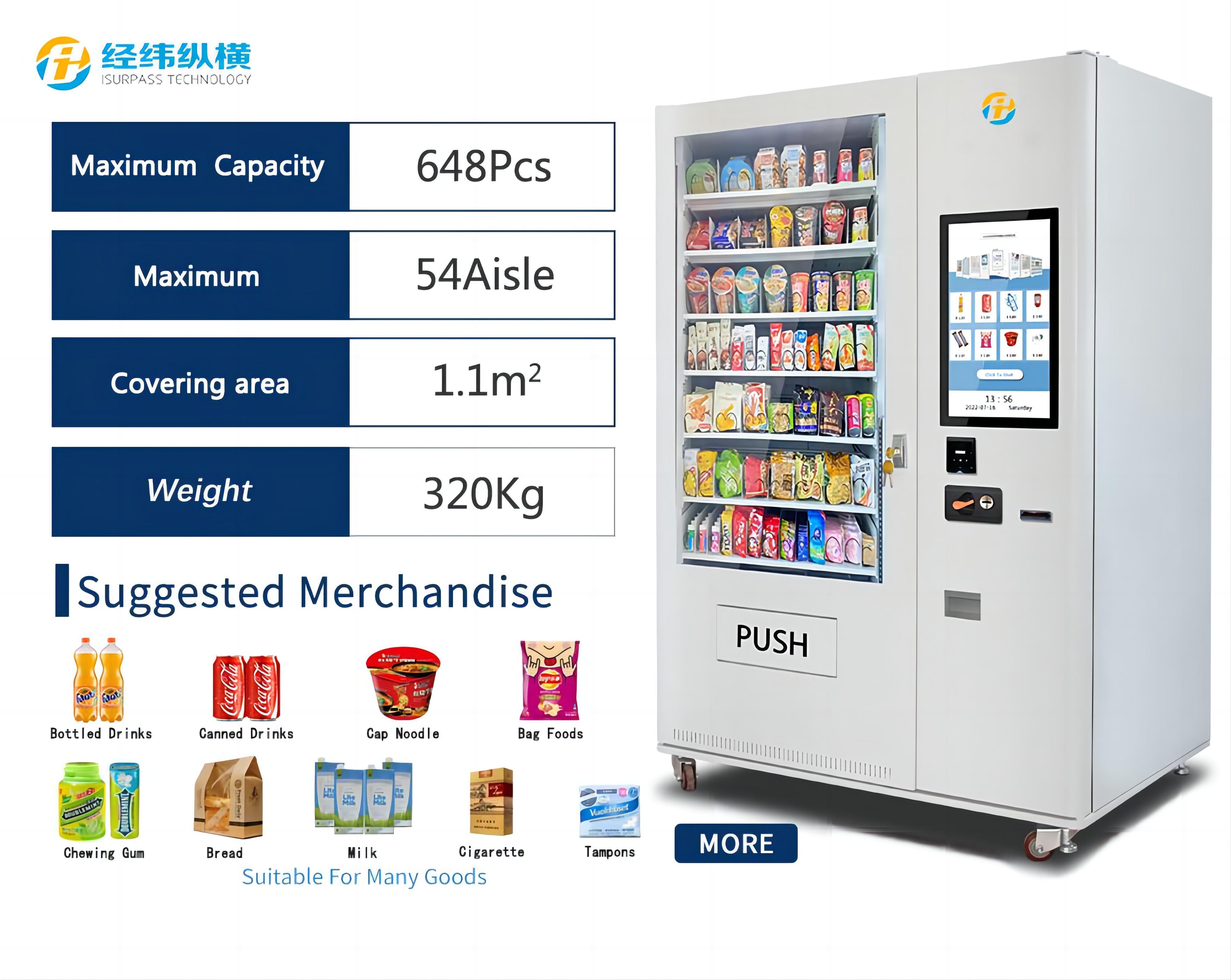 ISURPASS Intelligent Automatic fresh orange juice vending machine