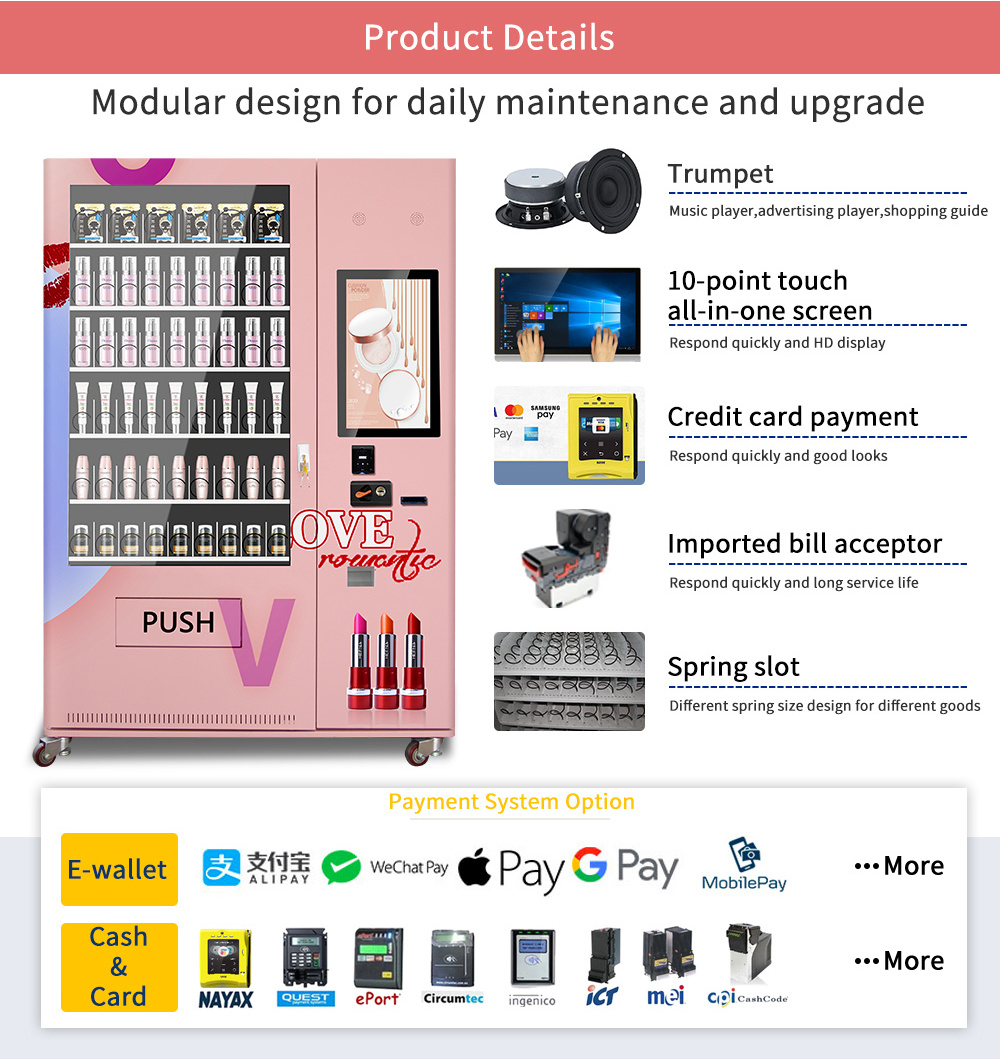 ISURPASS Hot Sale Clothes Vend Machine Laah Vending Machine Vending Machine For Hair