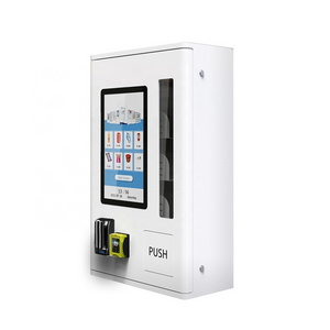 21.5" Touch Screen Wall Mounted Mini Vending Machine Packaging customizable