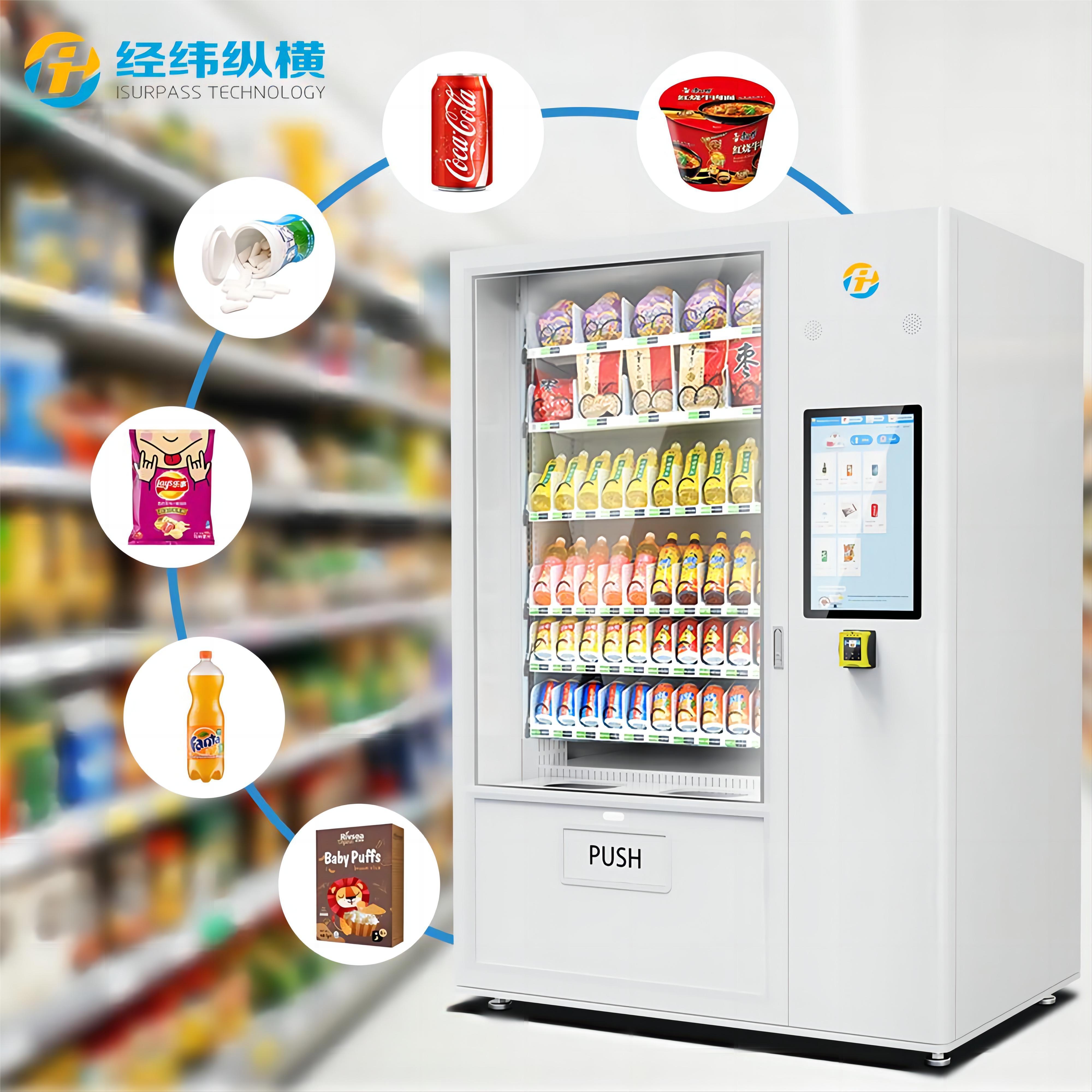 ISURPASScup noodle vending machine instant ramen pot mini cup noodles vending machine cup noodle vending.machine