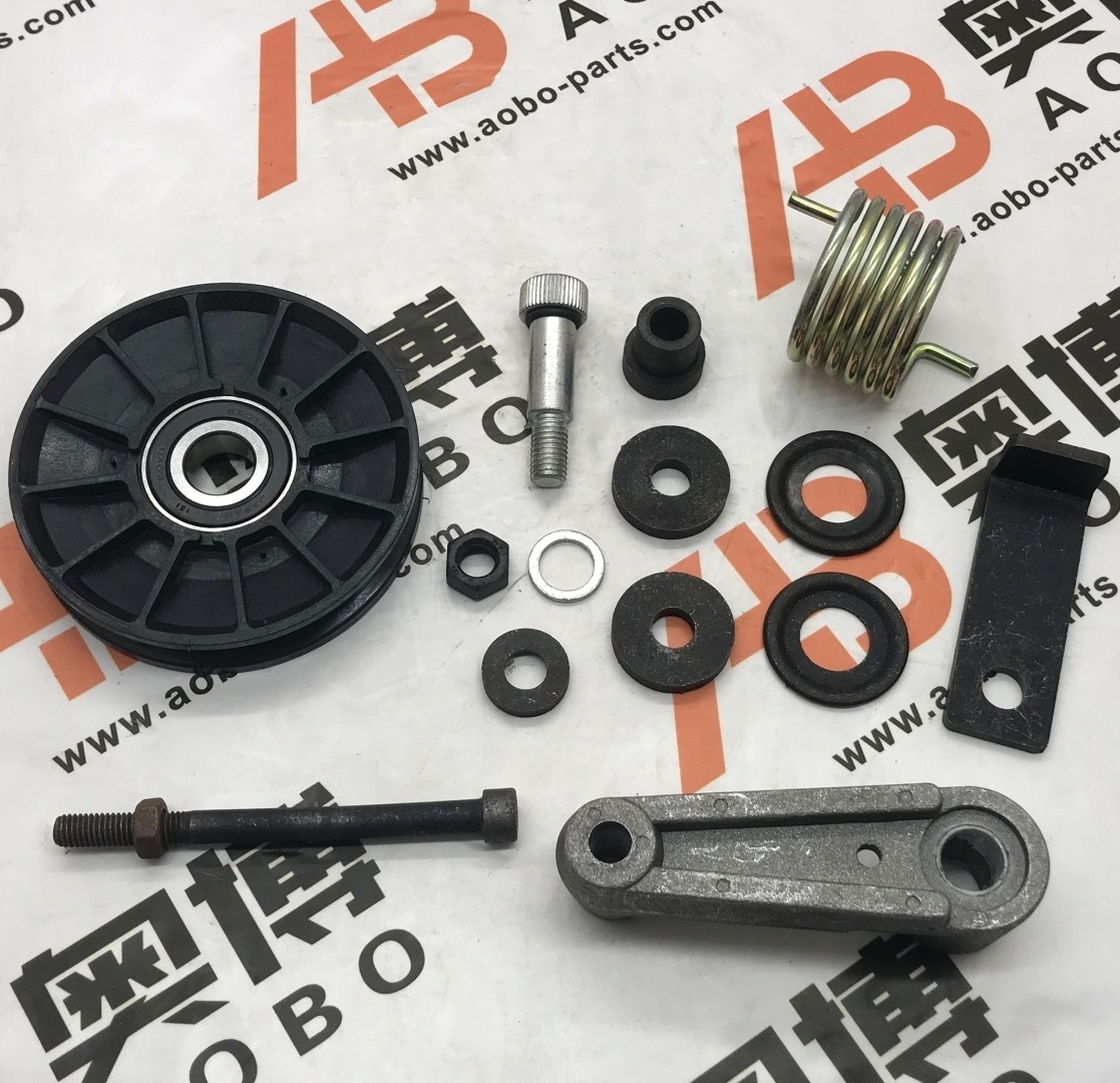 Replacement part 6662997 fan tensioner pully kit fit for Bobcat S130 S150 S160 S175 S185 S205