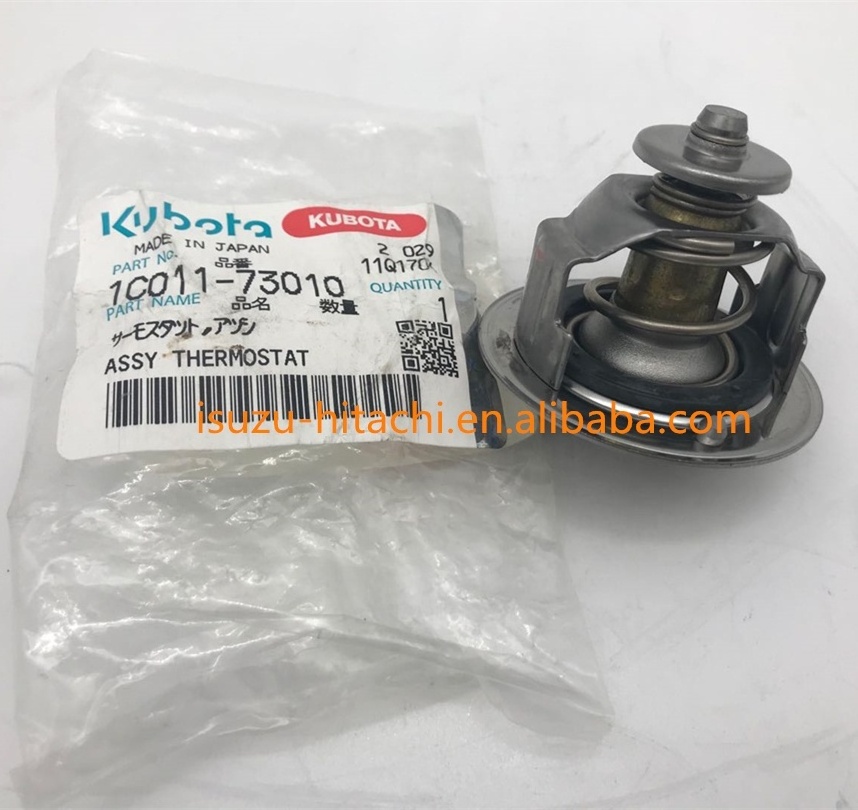 Kubota V3300 V3600 V3800 Engine Thermostat 1C011-73010