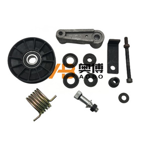 Replacement part 6662997 fan tensioner pully kit fit for Bobcat S130 S150 S160 S175 S185 S205