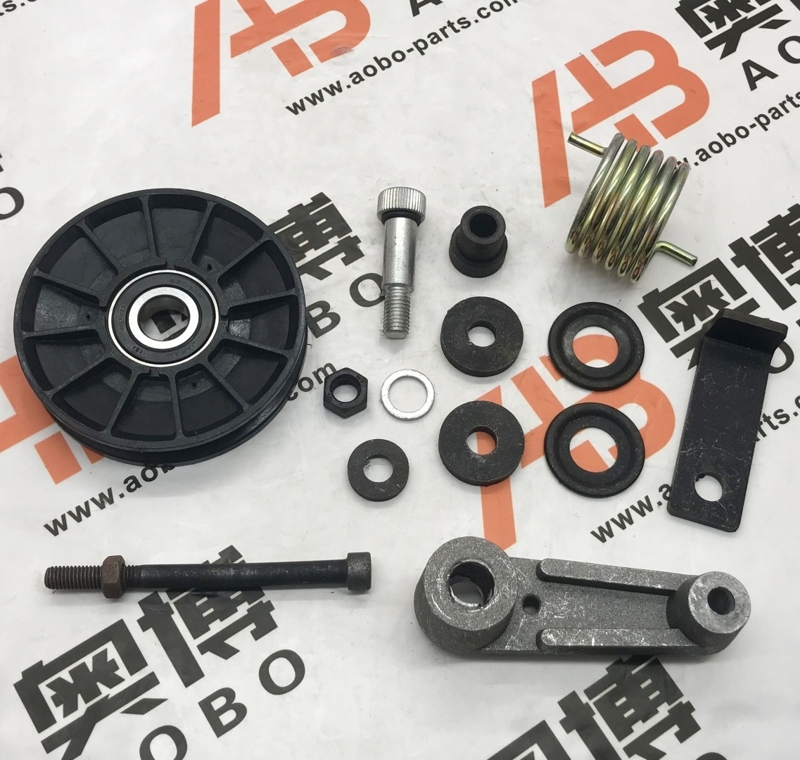 Replacement part 6662997 fan tensioner pully kit fit for Bobcat S130 S150 S160 S175 S185 S205