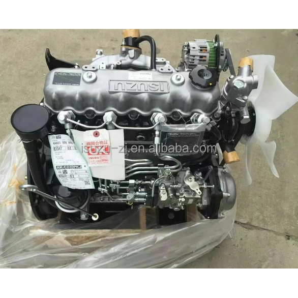 Isuzu Engine 4JG2 4HK1 6WG16HK1 6HK1T 6RB1 6SD1 6BG1 6BG1T 6BD1 4BG1T 4BD1 4JB1 C240 Used New Isuzu Diesel Engine Assembly