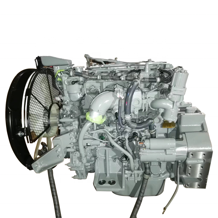 ISUZU 4JJ1 diesel engine 4 cylinder 4 stoke machinery  for HITACHI /SANY/ SUMITOMO/CASE/ JCB excavator