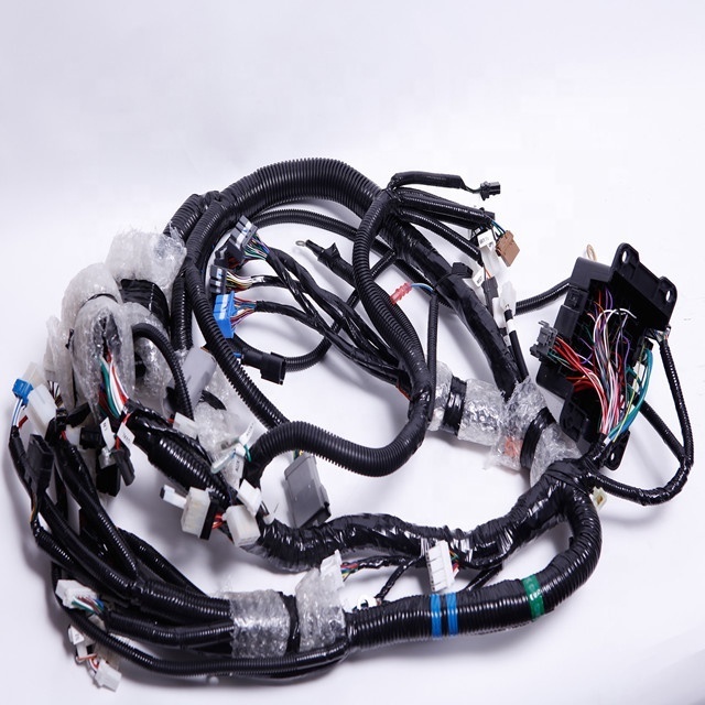 ISUZU engines  wiring harness  part No. 1826413516 engine electrical control part ISUZU made in Japan in stock 4BG1