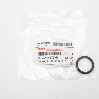 Genuine original parts 6HK1 NPR FTR LV832 8-94399279-0 8943992790 Oil cooler cover gasket