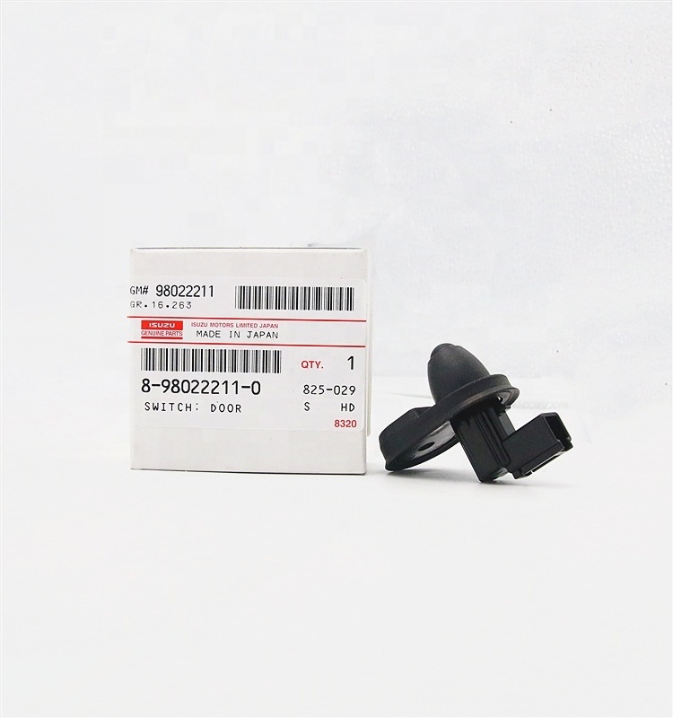 GENUINE ORIGINAL Good Quality  700PMODEL truck FRR FTR FVR NPR 8-98022211-0  8980222110 DOOR SWITCH