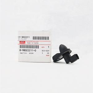 GENUINE ORIGINAL Good Quality  700PMODEL truck FRR FTR FVR NPR 8-98022211-0  8980222110 DOOR SWITCH