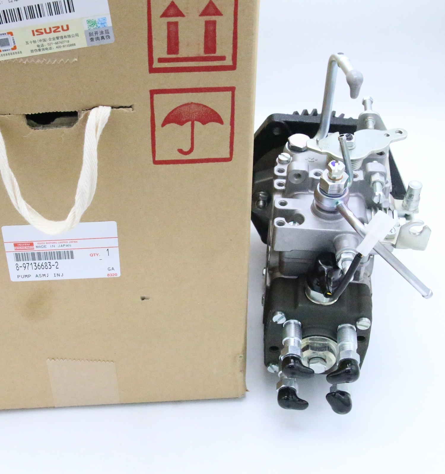 Genuine Original hot sale auto parts 6HK1 TL C240 EXP 8-97136683-1 8971366831Transit oil pump