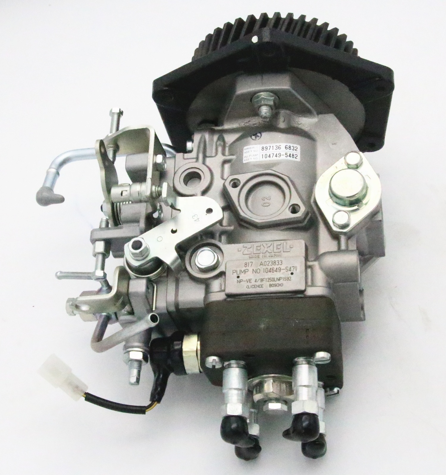 Genuine Original hot sale auto parts 6HK1 TL C240 EXP 8-97136683-1 8971366831Transit oil pump