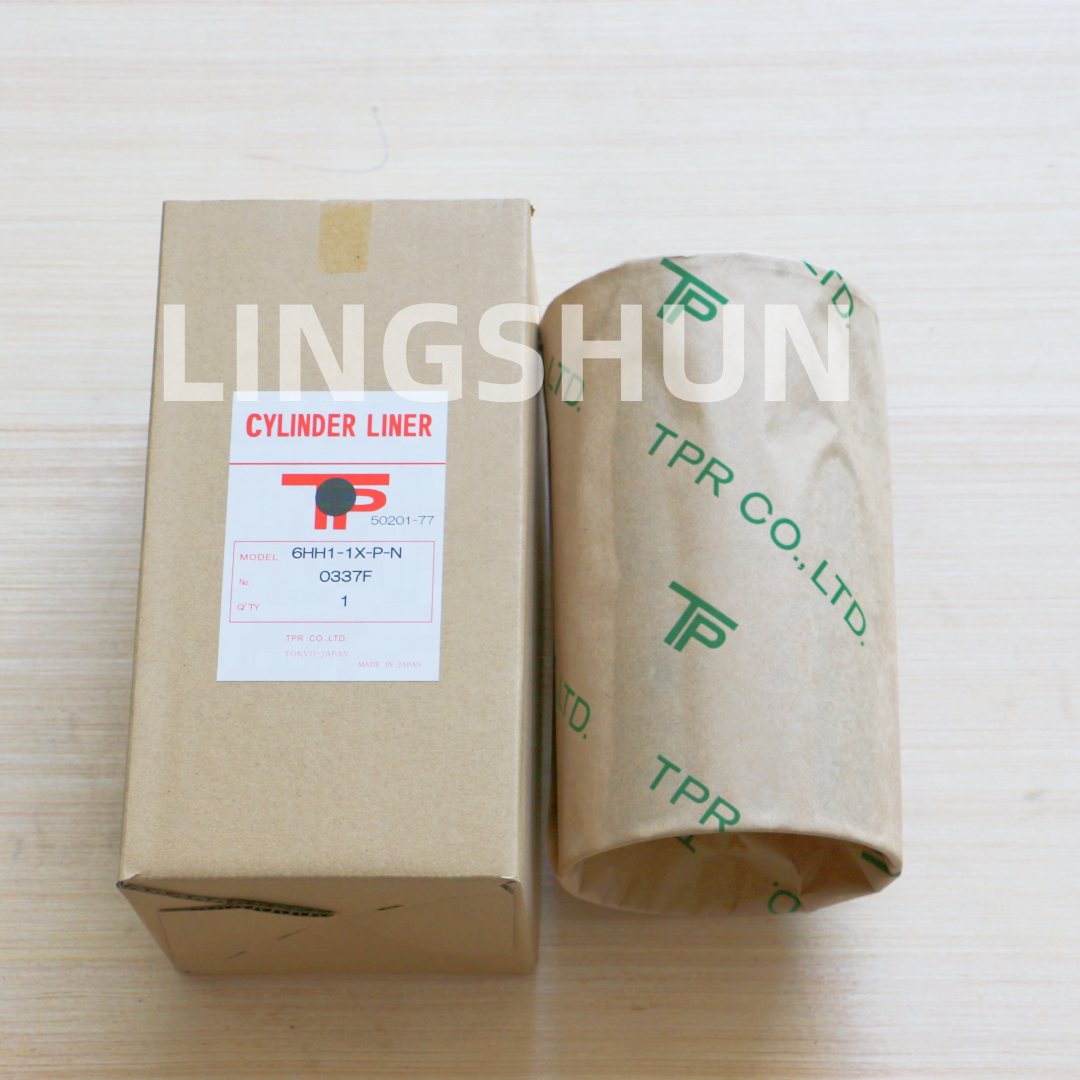 TP Liner 4HK16HK1 6HH1 8-94391602-0 8943916020 8943916021 cylinder liner