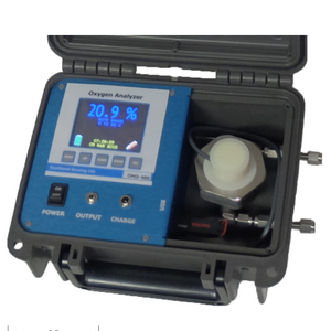 Electrochemical Portable Percent Oxygen Analyzer for Air Separation 0-100% OMD-480