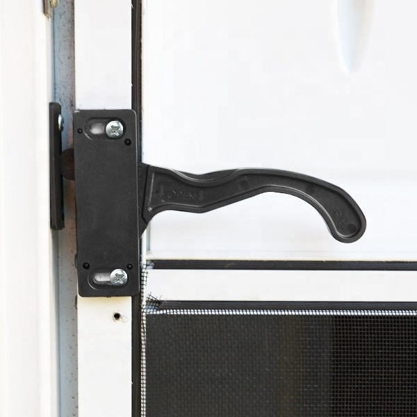 RV Screen Door Latch- Handle (Right Hand) for RV, Trailer, Camper, Motor Home, Cargo Trailer