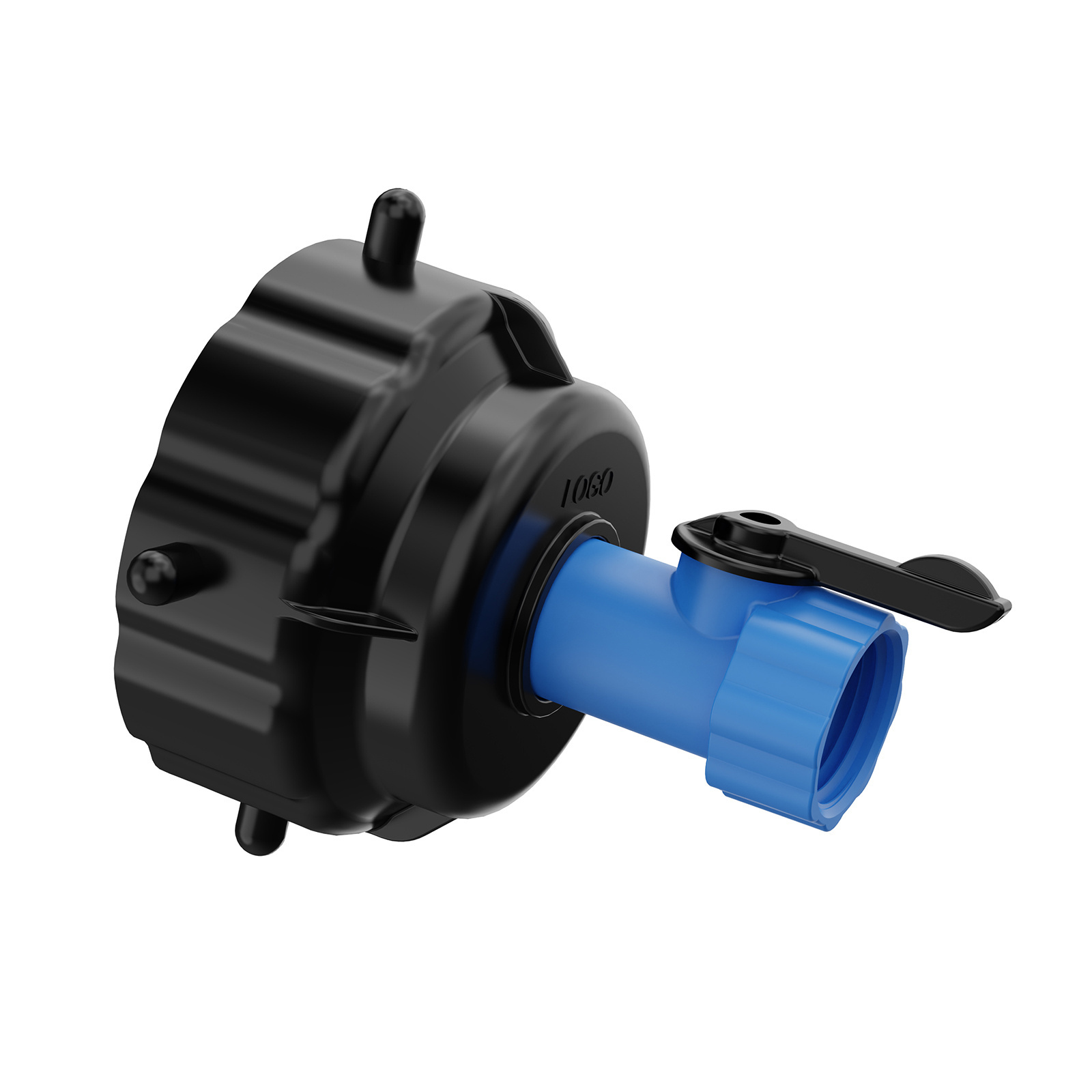 S2 RV Sewer Hose Rinse Cap a Convenient Shut-Off Valve for Water Flow Control  Locks onto the RV Sewer Hose Bayonet Fitting