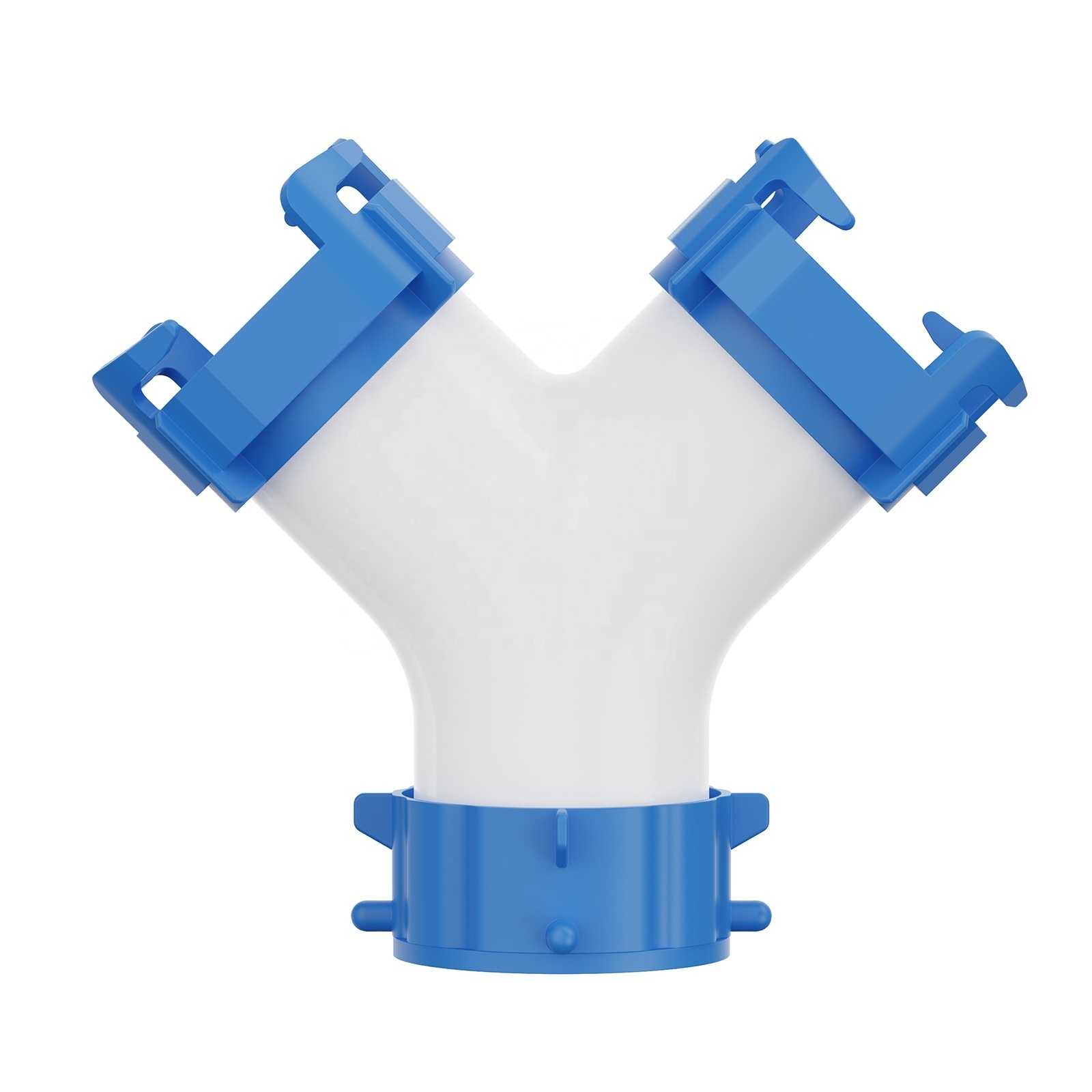 J01 Camper/RV Sewer Hose Fitting, Features 360-Degree Swivel Ends & Built-In Gaskets for Odor Tight Connection