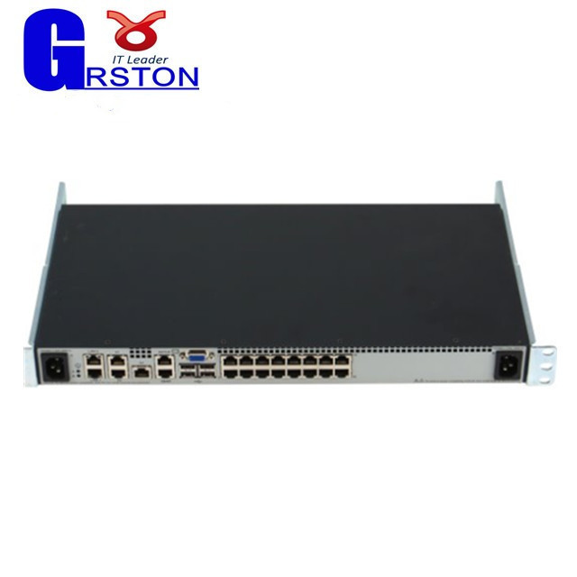 AF620A 1x1Ex8 KVM Switches Virtual Media CAC Software  NEW