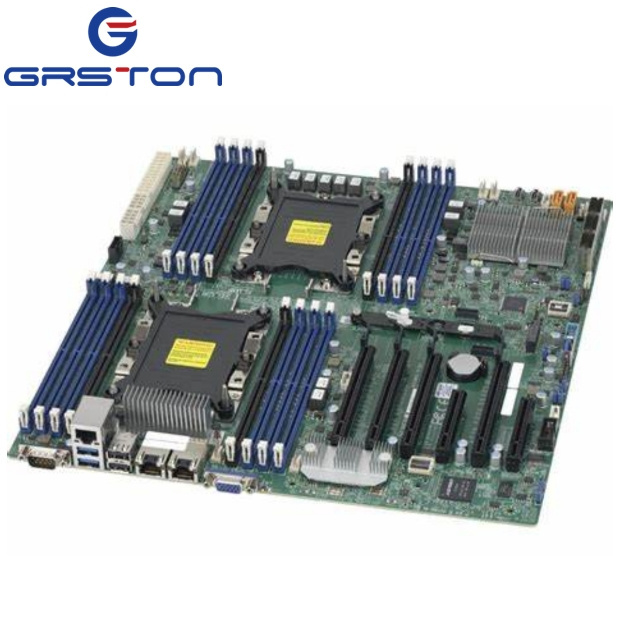 Original S uperMicroxx Motherboard MBD X11DPL-I Xeon Dual Socket S3647 C621 Max.512GB