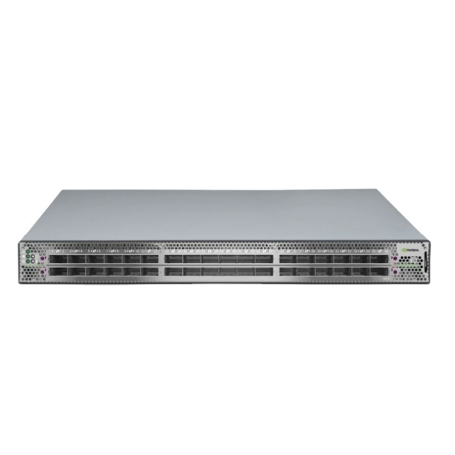 Original M-ellanox MSN3700-CS2FC 32 QSFP Ports SWITCH Spectrum-2 Based 100GbE 1U Open Ethernet Switch