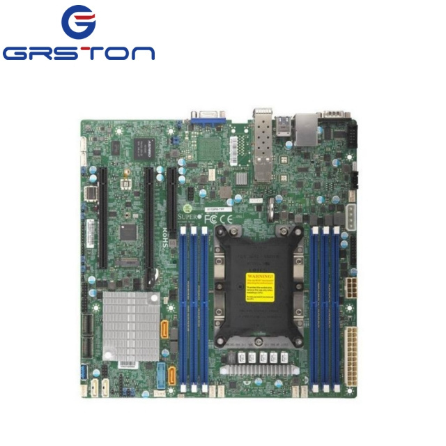 Original S uperMicroxx Motherboard MBD X11DPL-I Xeon Dual Socket S3647 C621 Max.512GB