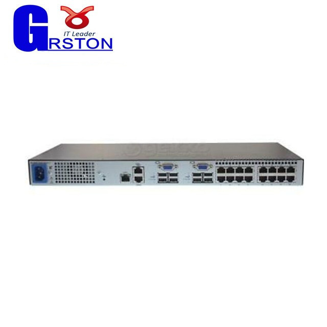 Virtual Media CAC Software 2x1Ex16 KVM IP Console Switch G2 AF621A