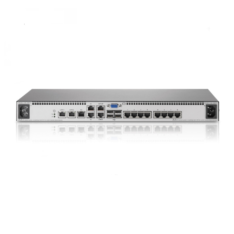 AF620A 1x1Ex8 KVM IP Console Switch G2 with Virtual Media CAC Software