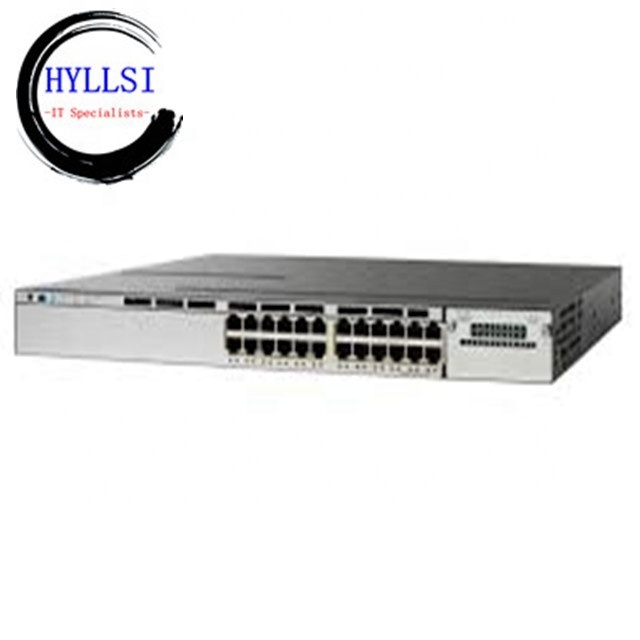 WS-C3750X-24T-L  3750X 24 Port Data LAN Base Switch WS-C3750X-24T-L  24 Port Switch