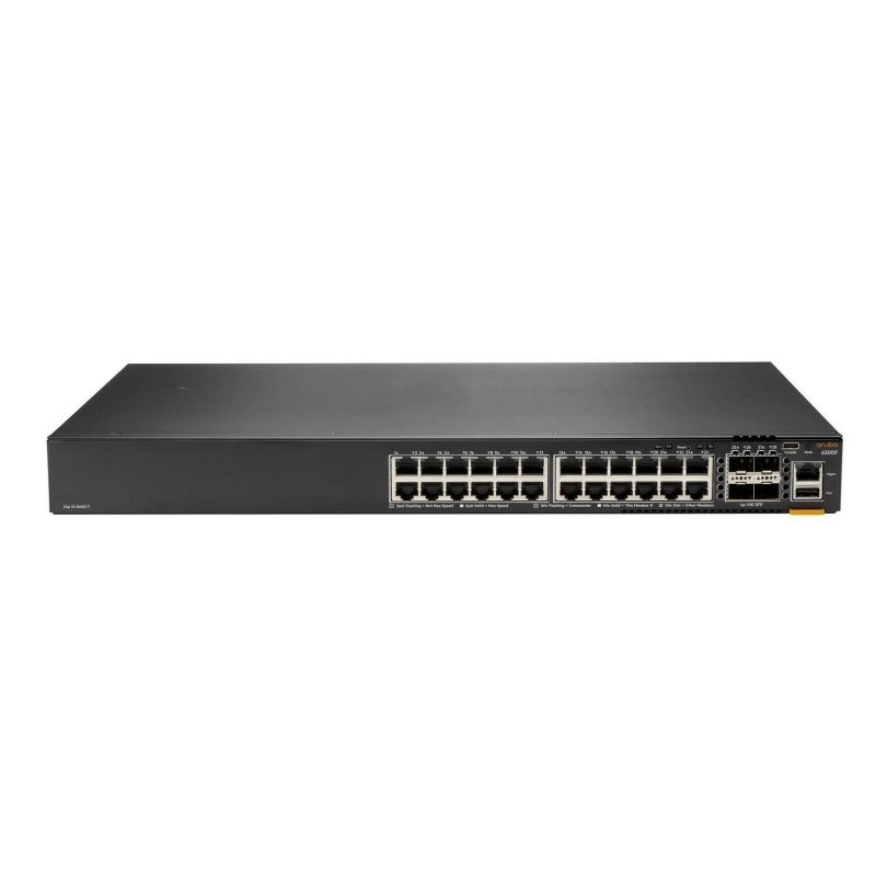 Hxx Aruba JL724A CX 6200 Series 24x 1GB RJ-45 4x 10GB SFP+  network Switch