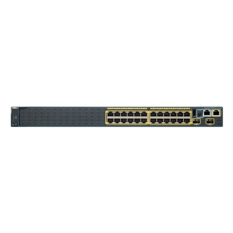 2960S-24TS-S 24-port 10/100/1000 switch 2960-S Series Switches 24-port Switch 2960S-24TS-S