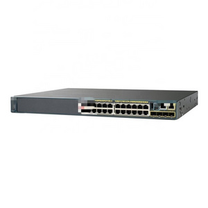 WS-C3750X-24T-L  3750X 24 Port Data LAN Base Switch WS-C3750X-24T-L  24 Port Switch