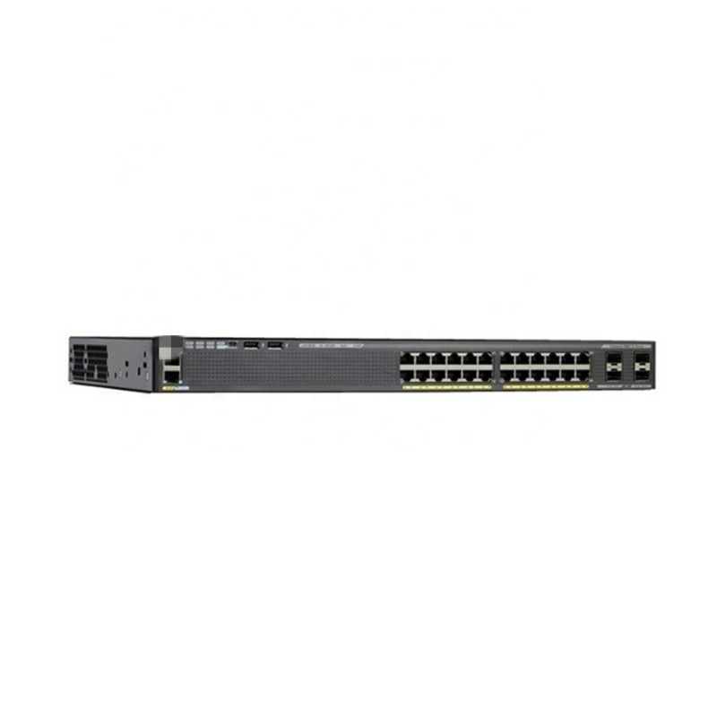 WS-C3750X-24T-L  3750X 24 Port Data LAN Base Switch WS-C3750X-24T-L  24 Port Switch