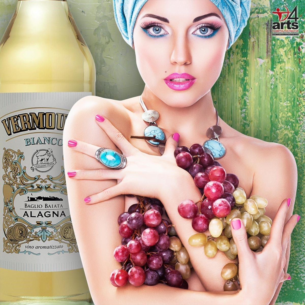 Italian  Liqueur fortified flavoured white wine aperitif cocktails WHITE VERMOUTH