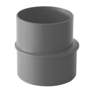 Round PVC Superior Rainwater Reducer - Precision Discharge with Cold Weld & Glue - Integrates Seamlessly for Water Control