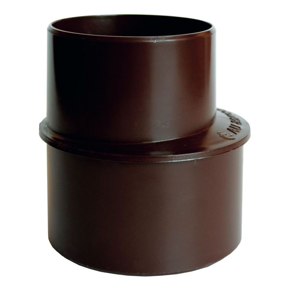 Round PVC Superior Rainwater Reducer - Precision Discharge with Cold Weld & Glue - Integrates Seamlessly for Water Control