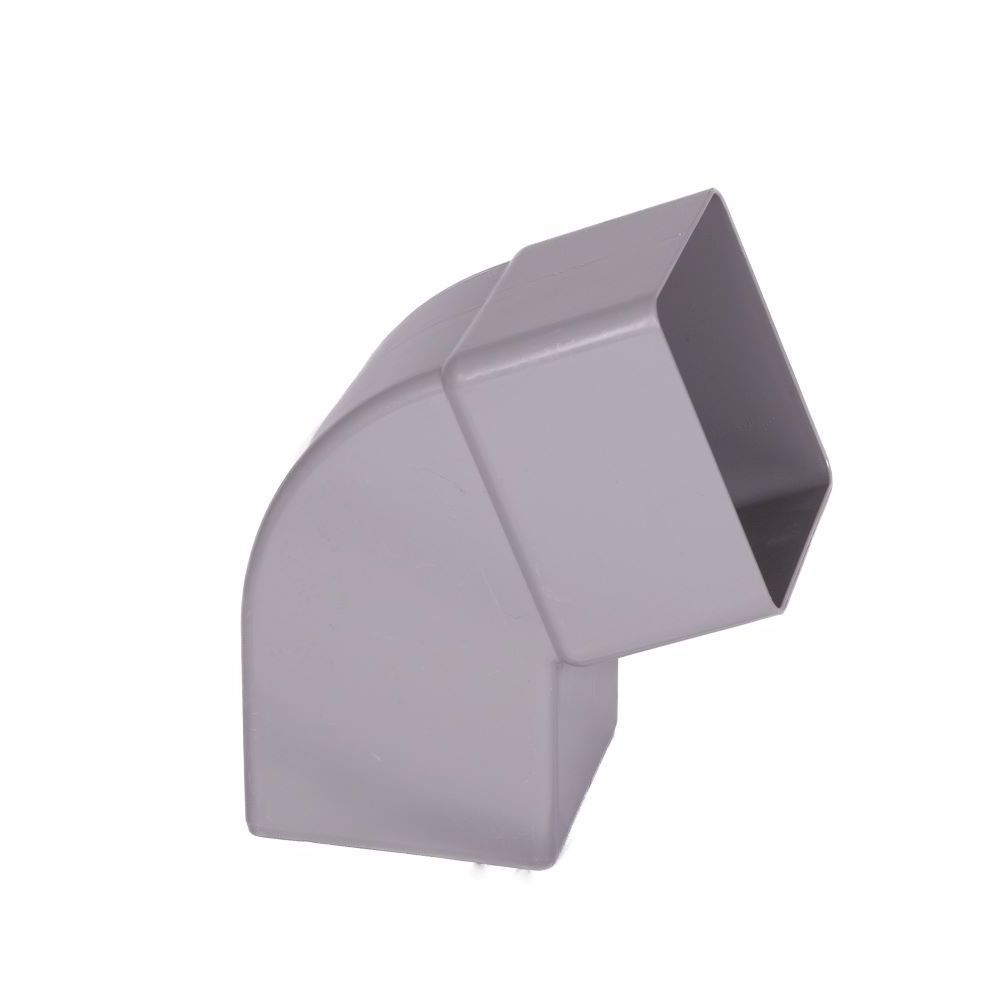 Superior PVC Rainwater Square Bend - Streamlined Water Discharge - Cold Welding & Gluing Precision